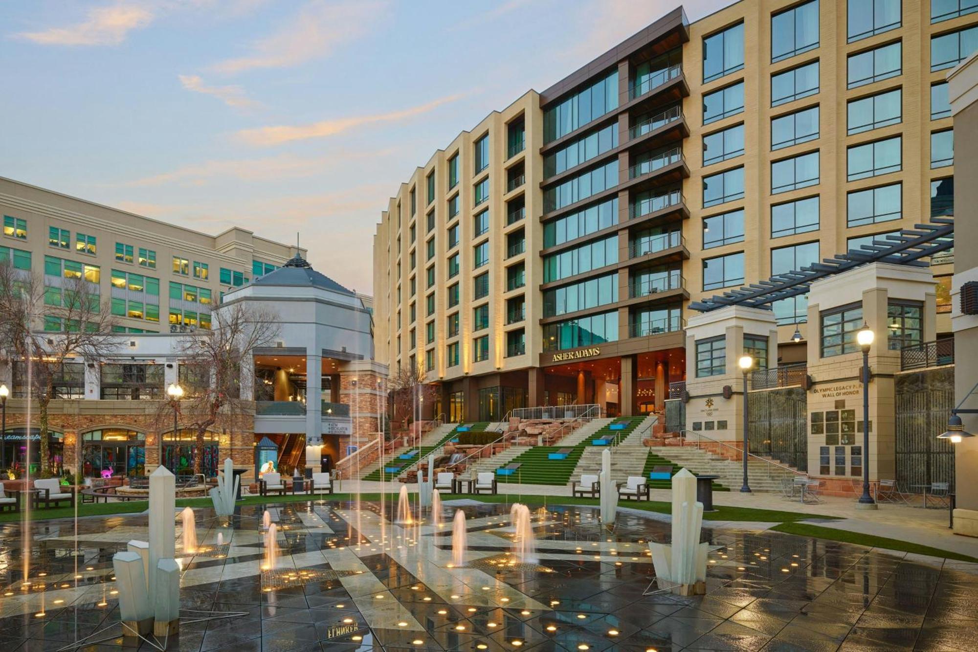Asher Adams, Autograph Collection Salt Lake City Exteriör bild