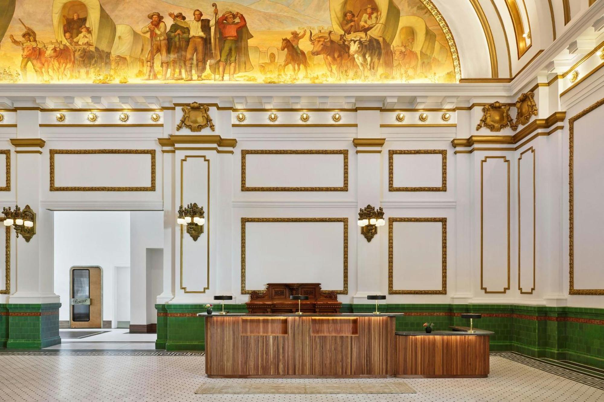 Asher Adams, Autograph Collection Salt Lake City Exteriör bild